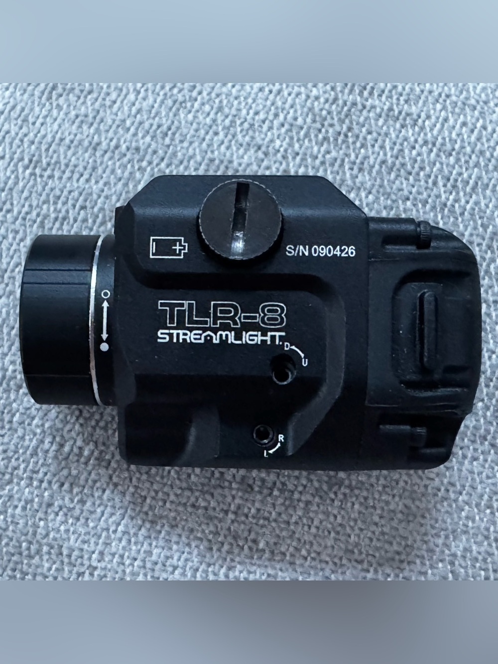 Streamlight TLR-8 Tactical Light - Black
